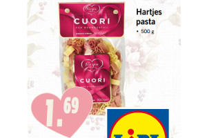 hartjespasta