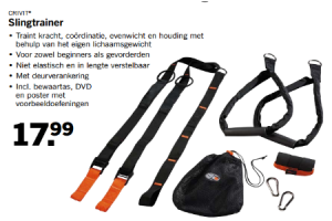 crivit slingtrainer