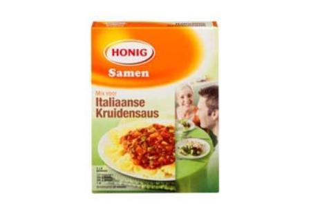 honig samen mix voor italiaanse kruidensaus