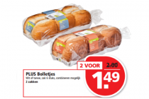 plus bolletjes