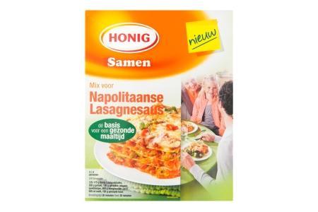 honig samen mix voor napolitaanse lasagnesaus