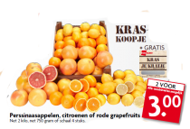 perssinaasappelen citroenen of rode grapefruits