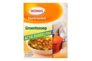 honig vertrouwd groentesoep dubbelpak