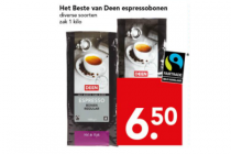 het beste van deen esprossobonen