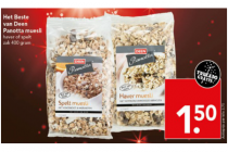 het beste van deen panotta muesli