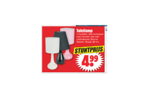 tafellamp