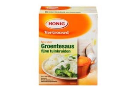 honig vertrouwd mix voor groentesaus fijne tuinkruiden