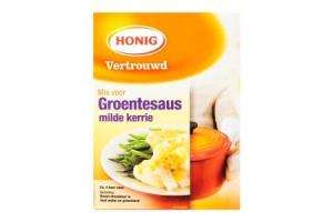 honig vertrouwd mix voor groentesaus milde kerrie