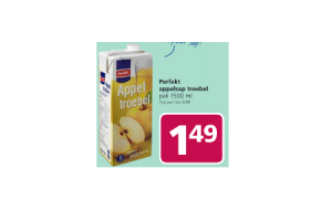 perfekt appelsap troebel