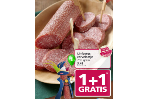 limburgs cervelaatje