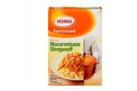 honig vertrouwd mix voor macaronisaus stroganoff