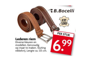 lederen riem