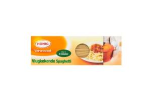 honig vertrouwd spaghetti vlugkokend