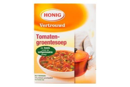 honig vertrouwd tomaten groentesoep