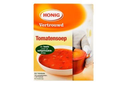 honig vertrouwd tomatensoep