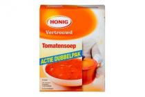 honig vertrouwd tomatensoep dubbelpak