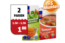 perfekt 1 kops soep of drinkbouillon