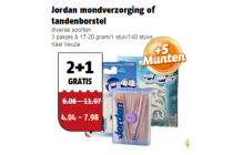 jordan mondverzorging of tandenborstel