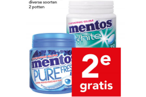 mentos kauwgom