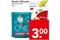 purina one 800 gram of beneful 1500 gram