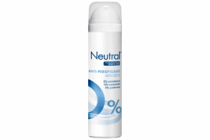 neutral deodorant spray