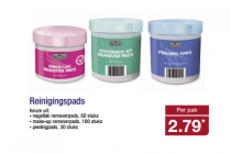 reiningspads