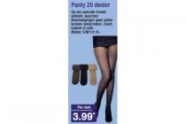 panty 20 denier