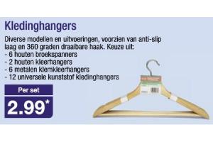 kledinghangers