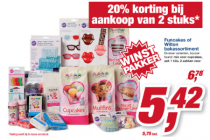 funcakes of wilton bakassortiment