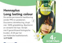 hennaplus long lasting colour