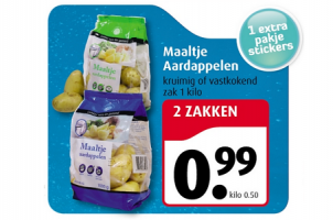 maaltje aardappelen