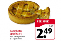 roomboter appeltaart