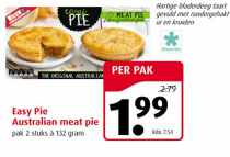 easy pie australian meat pie