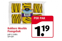 bakkers weelde paasgebak