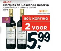 marques de cosuenda reserva