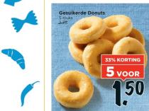 gesuikerde donuts
