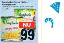 bonduelle crispy mais of kidneybonen