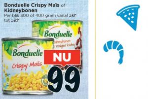 bonduelle crispy mais of kidneybonen