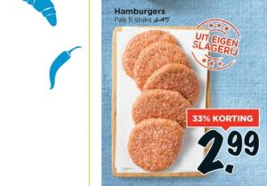 hamburgers