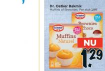 dr. oetker bakmix