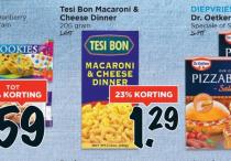 tesi bon macaroni  cheese dinner