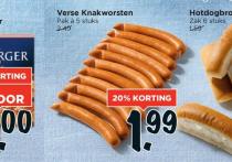 verse knakworsten