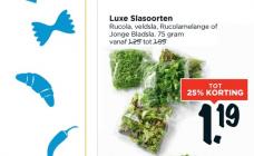 luxe slasoorten