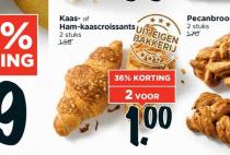 kaas  of ham kaascroissants