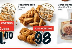 Pecanbroodje 2 Stuks Voor 0 98 Beste Nl