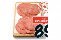 cervelaatworst of salami