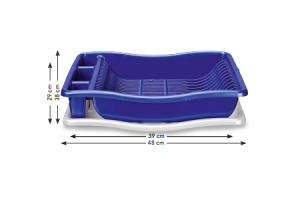 afdruiprek met plateau