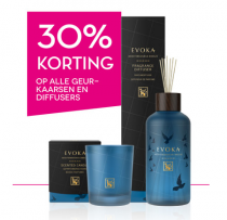 evoka geurkaarsen en diffusers