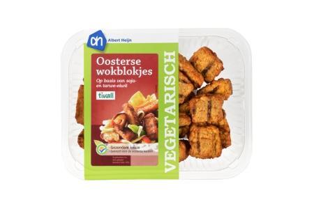 ah oosterse wokblokjes vegetarisch