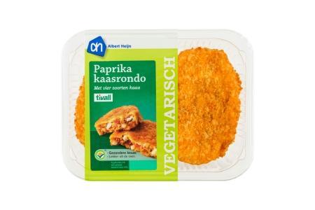 ah paprika kaasrondo vegetarisch